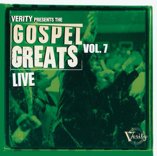 Gospel Greats Vol.7: Live - CD Audio
