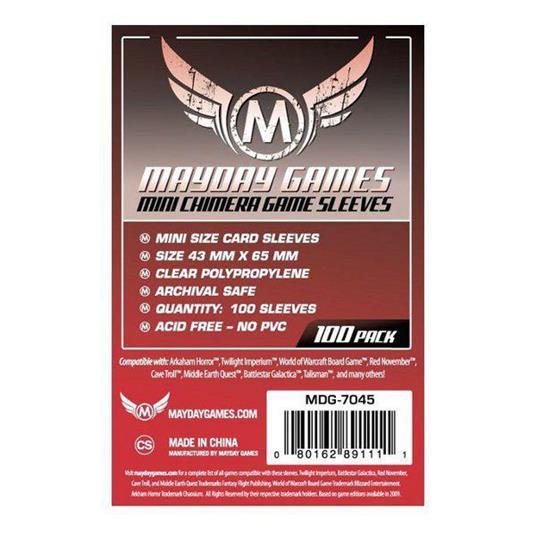 Buste Protettive Carte 43x65 mm (100 pezzi)
