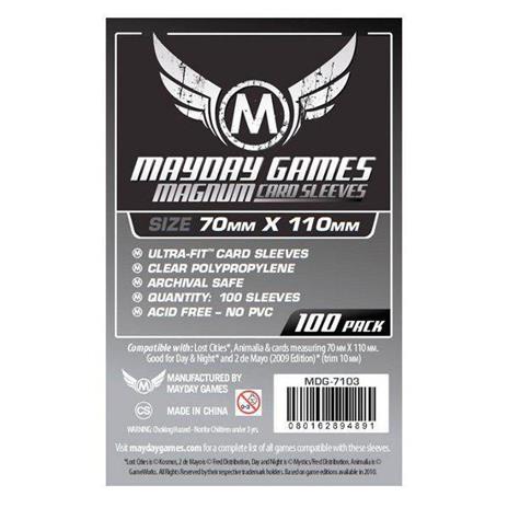 Buste Protettive Carte 70x110 mm (100 pezzi)