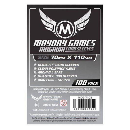 Buste Protettive Carte 70x110 mm (100 pezzi)