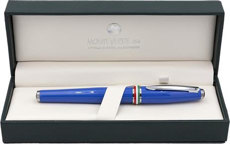 Penna Stilografica M, Aldo Domani Italia, azzurro