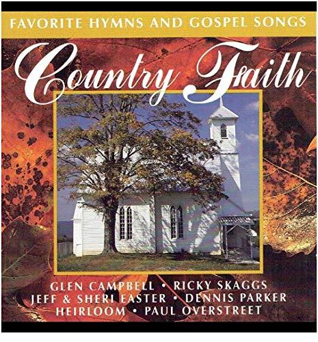 Country Faith America - CD Audio
