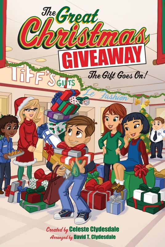 Great Christmas Giveaway - CD Audio