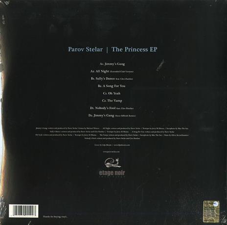 Princess - Vinile LP di Parov Stelar - 2