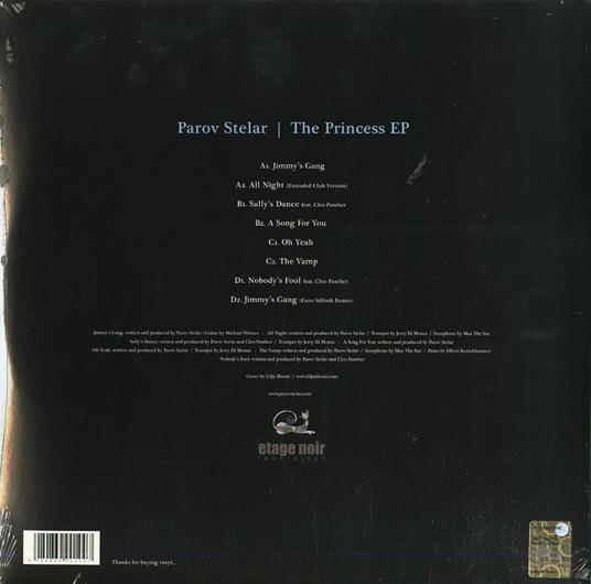 Princess - Vinile LP di Parov Stelar - 2