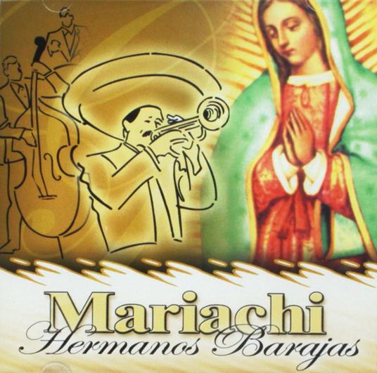 Mariachi Hermanos Barajas - CD Audio