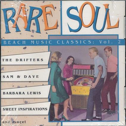 Rare Soul Beach Music V.2 - CD Audio