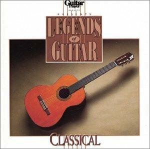 Guitar Players presents Legends Classical Guitar - CD Audio