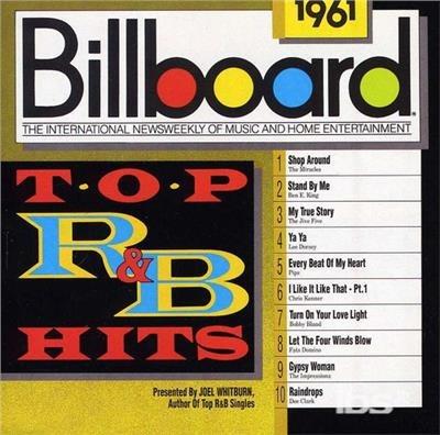 Billboard. Top R&B Hits 1961 - CD Audio