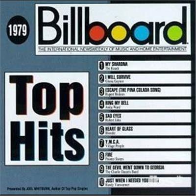 Billboard Top Rock'n'Roll Hits 1979 - CD Audio