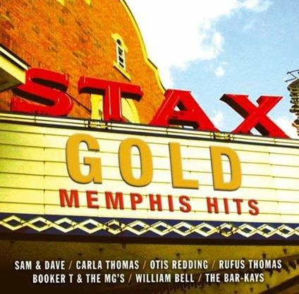 Stax Gold Memphis Hits - CD Audio