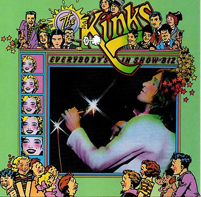 Everybody's In Show-Biz - Everybody's A Star - CD Audio di Kinks