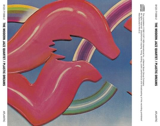 Plastic Dreams (Japan 24 Bit) - CD Audio di Modern Jazz Quartet - 2
