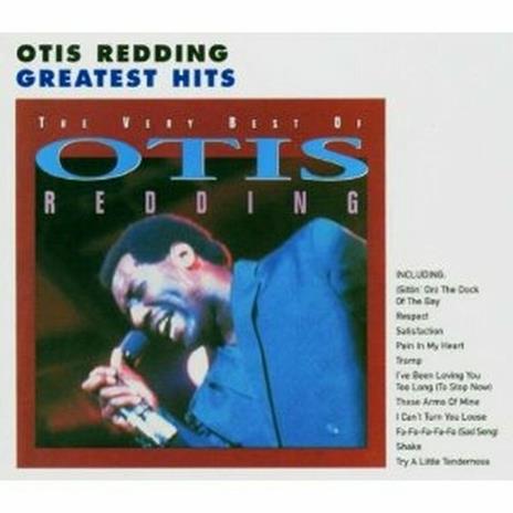 Greatest Hits. The Very Best of Otis Redding - CD Audio di Otis Redding