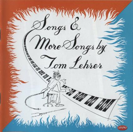 Songs & More Songs - CD Audio di Tom Lehrer