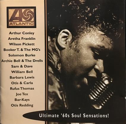 Atlantic Ultimate 60s Soul Sensations! - CD Audio