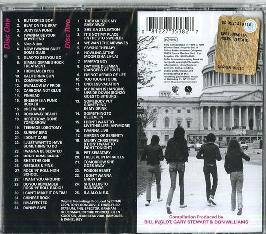 The Ramones Anthology - CD Audio di Ramones - 2