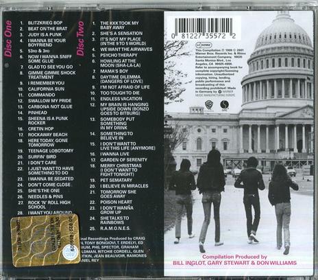 The Ramones Anthology - CD Audio di Ramones - 2