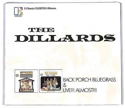 Back Porch Bluegrass & Live!! Almost - CD Audio di Dillars