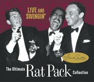 Live & Swingin' Rat Pack Collection - CD Audio + DVD di Rat Pack