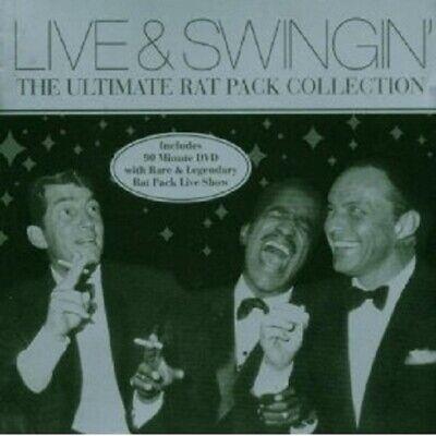 Live And Swingin': The Ultimate Rat Pack Collection - CD Audio + DVD di Rat Pack