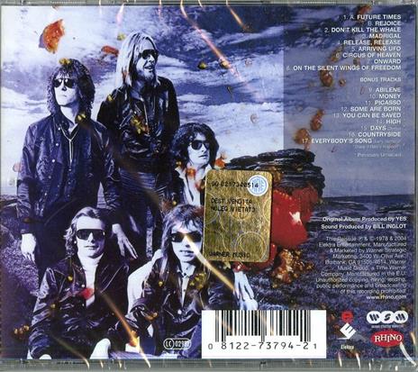 Tormato (Remastered) - CD Audio di Yes - 2