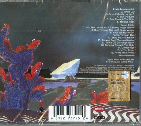 Drama (Expanded & Remastered) - CD Audio di Yes - 2