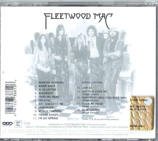 Fleetwood Mac (Expanded & Remastered) - CD Audio di Fleetwood Mac - 2