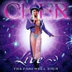 The Farewell Tour Live - CD Audio di Cher