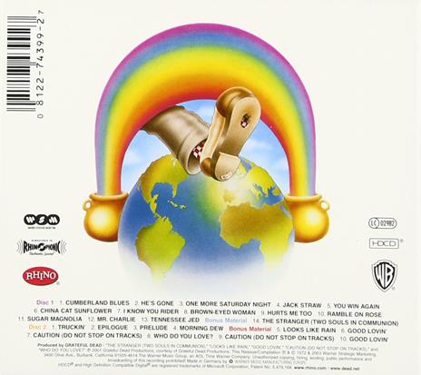 Europe '72 - CD Audio di Grateful Dead - 2