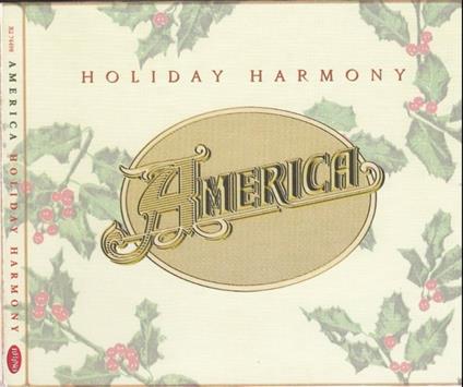 Holiday Harmony - CD Audio di America