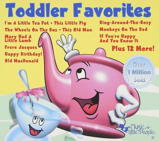Toddler Favorites - CD Audio