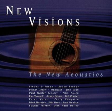 New Visions New Acoustic - CD Audio
