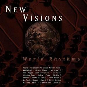 New Visions World Rhythm - CD Audio