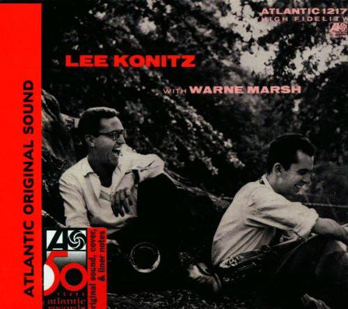 Lee Konitz With Warne Marsh - CD digipack - CD Audio