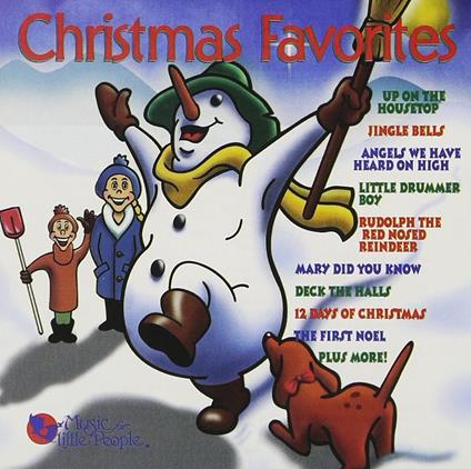 Christmas Favorites - CD Audio
