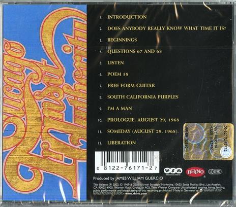 Chicago Transit Authority (Deluxe Edition) - CD Audio di Chicago - 2