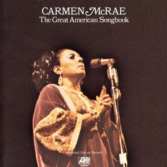The Great American Songbook - CD Audio di Carmen McRae