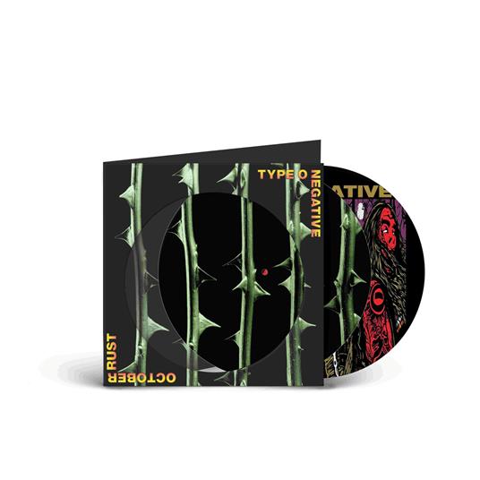 October Rust (2 LP Picture Disc) - Vinile LP di Type 0 Negative