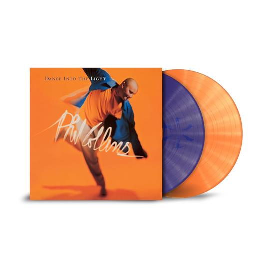 Dance into the Light (2 LP Blue & Orange - Limited) - Vinile LP di Phil Collins