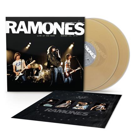 Live at the Roxy, 1976 (2 LP Beige Transparent) - Vinile LP di Ramones