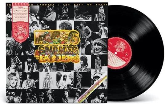 Snakes And Ladders. The Best - Vinile LP di Faces