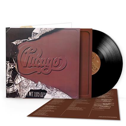 X (Black Vinyl Analog Cut) (LP Black) - Vinile LP di Chicago