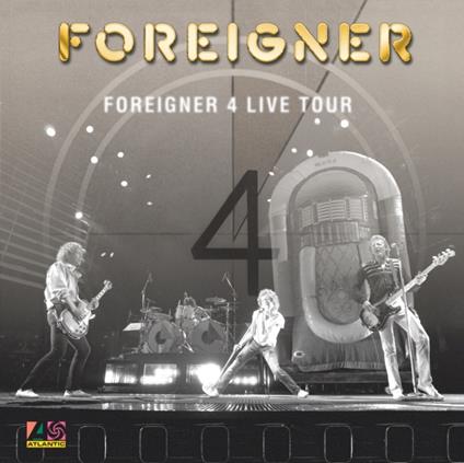 Foreigner 4 Live Tour 1981-82 - Vinile LP di Foreigner