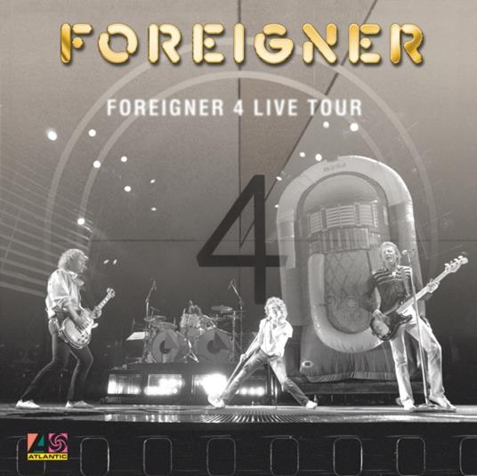 Foreigner 4 Live Tour 1981-82 - Vinile LP di Foreigner
