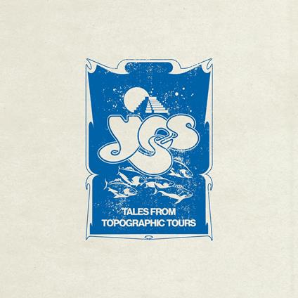 Tales From Topographic Tours - Vinile LP di Yes