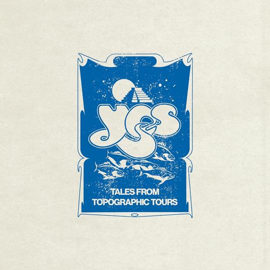 Tales From Topographic Tours - Vinile LP di Yes