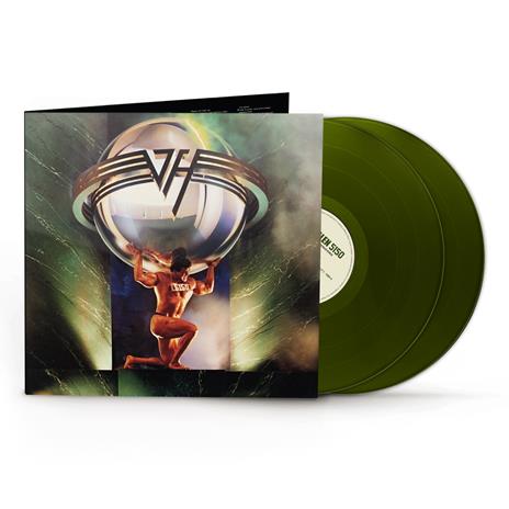5150 (Esclusiva Feltrinelli e IBS.it - Expanded 2 LP Green Edition) - Vinile LP di Van Halen