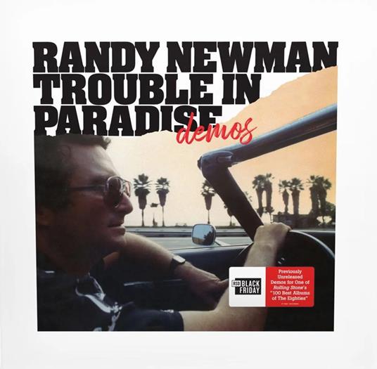 Trouble In Paradise. Demos - Vinile LP di Randy Newman