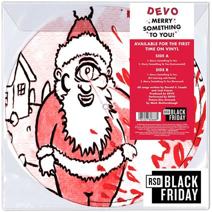 Merry Something To You - Vinile LP di Devo